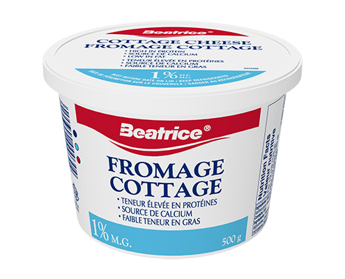 Fromage cottage 1 % 500 g