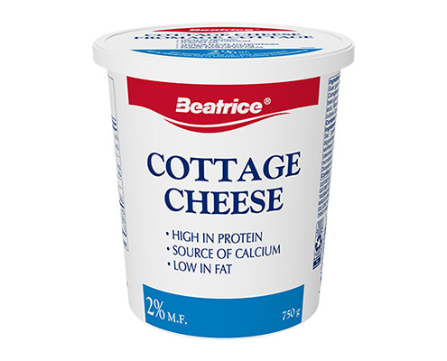2% Cottage Cheese 750g