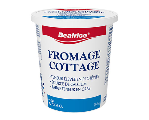 Fromage cottage 2 % 750 g