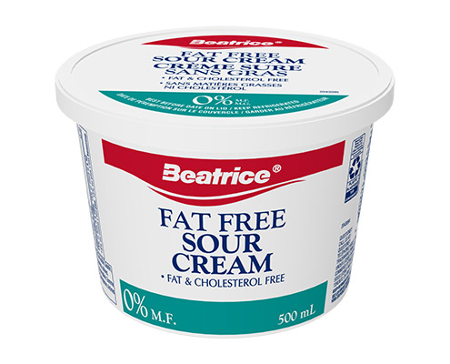 Fat Free Sour Cream 500 mL