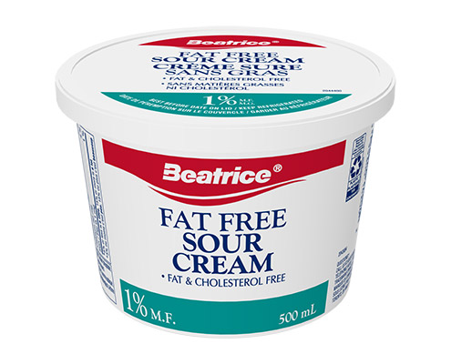 Fat Free Sour Cream 500 mL