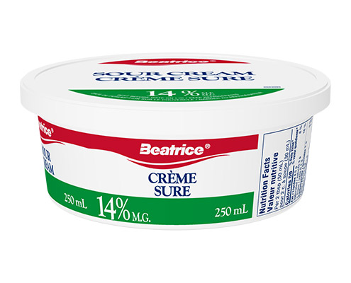 Crème sure 14 % 250 mL