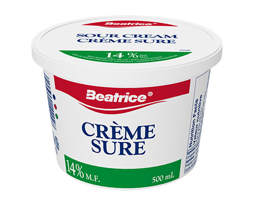 Crème sure 14% 500 mL