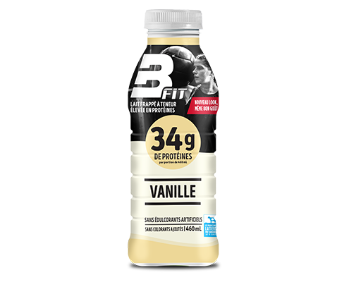 B-FIT à la vanille 460 mL