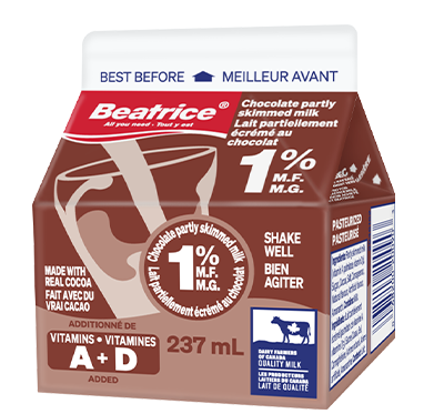 Lait au chocolat 237 mL