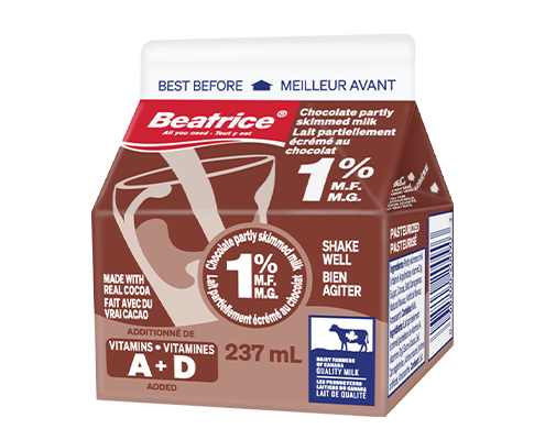 Lait au chocolat 237 mL