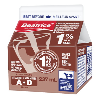 Lait au chocolat 237 mL