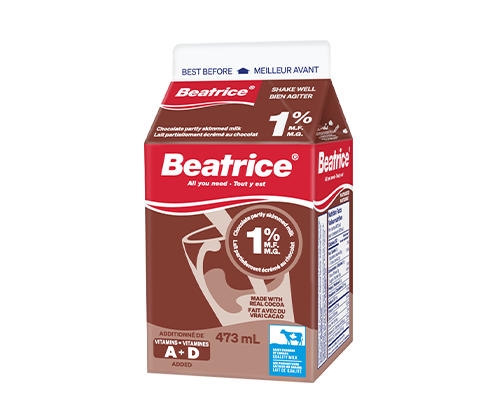 Chocolate Milk 1% Skimmed 473 mL