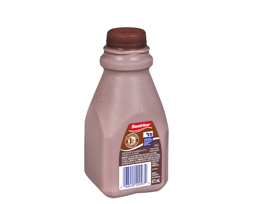 Lait au chocolat bidon de 473 mL