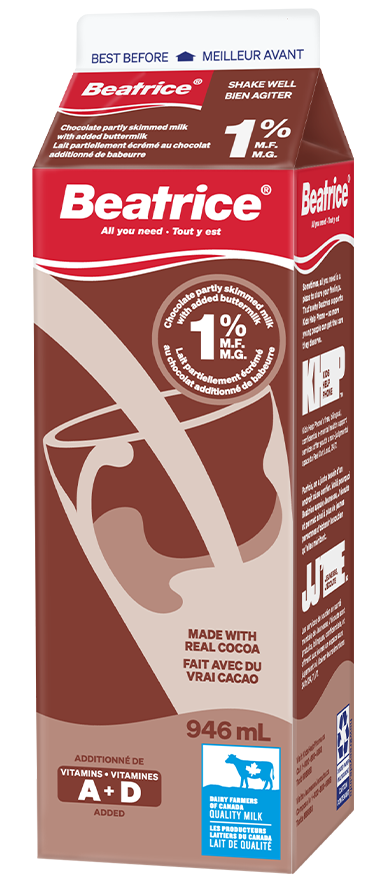 Lait au chocolat 946 mL