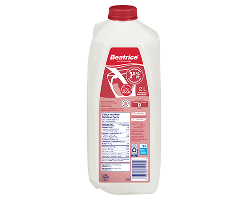 3% lait homogénéisé 2L